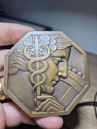 254 medaille turin - #254, comité