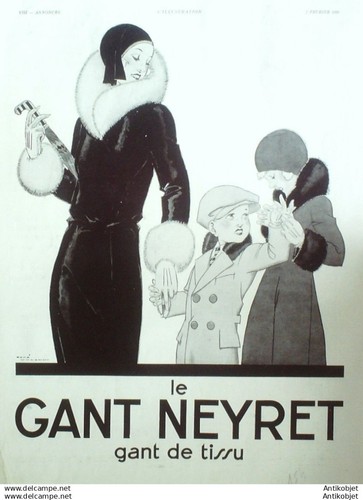 Publicite lingerie neyret 1931 - publicite,