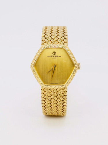 Baume mercier montre vintage - mercier,