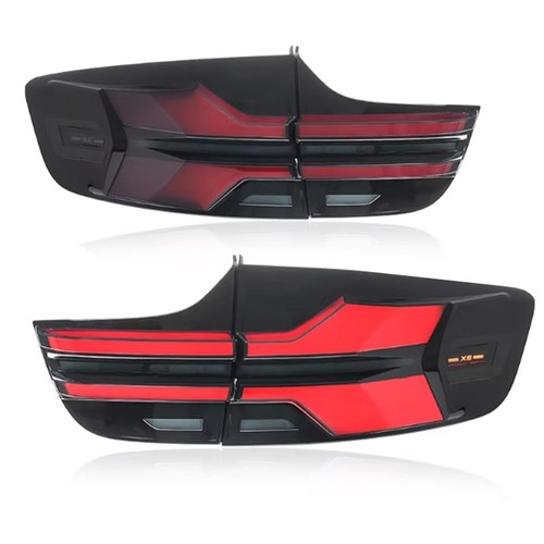 Red led back lamps 2008 - red,