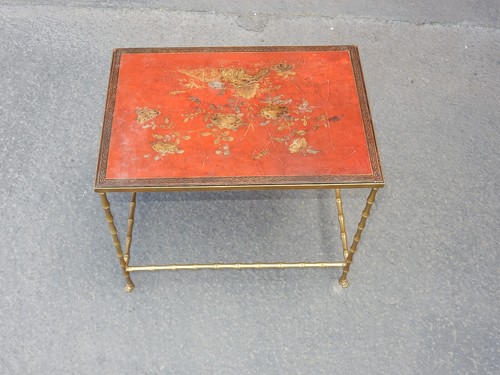 1950 table basse bronze - 1950/70',