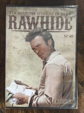 COLLECTION RAWHIDE ...  DVD
