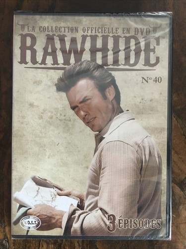 Collection rawhide dvd - collection,