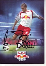 FOOTBALL carte joueur ALEXANDER ZIEGLER équipe SV SALZBURG signée