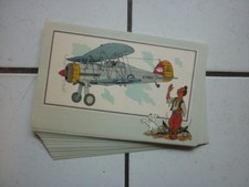 Herge tintin chromos - tintin,