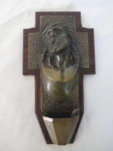 Benitier bronze profil du - benitier, en