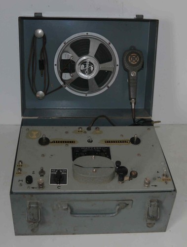 Rare ancien magnétophone