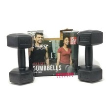 15 lb Set: 2 x 7.5 lb Aduro