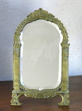MIROIR en BRONZE, miroir de