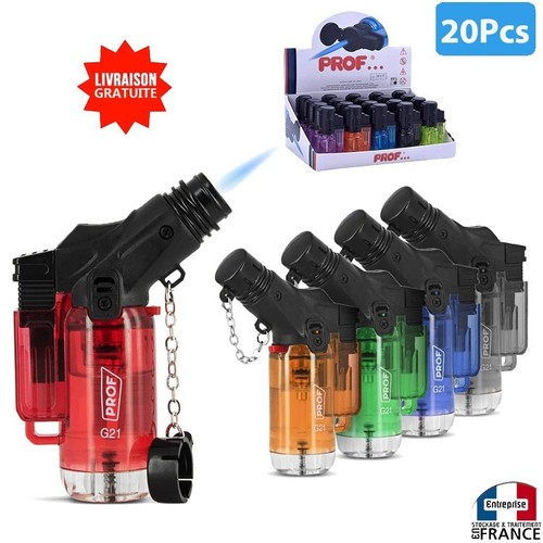 Briquet chalumeau gaz - 20,