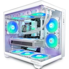Boitier PC ATX,6 Ventilateurs