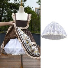 Jupon élastique court à 2 cerceaux pour bal de promo, mariage