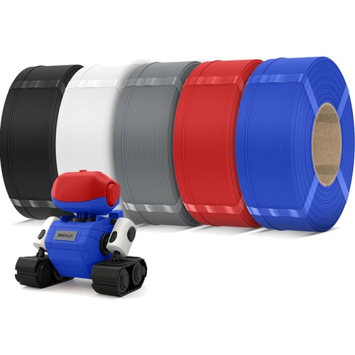 Filament pla mat mm noir - mat, 1,75