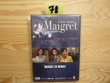 DVD : MAiGRET :  Maigret en Meublé / Bruno CREMER / Comme Neuf