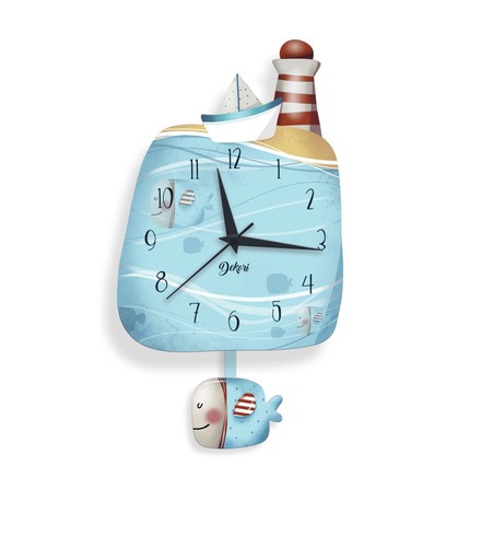Horloge murale pour cuisine - horloge,