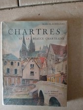 MARCEL-ROBILLARD : Chartres et la Beauce chartraine. Couverture de Paul - éditi