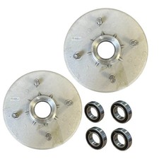 Coppia Tambour Frein Aixam