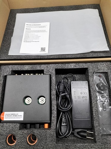 Fosi audio mc331 tube dac - tube,