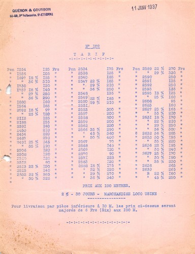 1937 queron courbon a saint - queron,