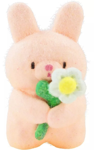 Mini figurine arigato - figurine, lapin