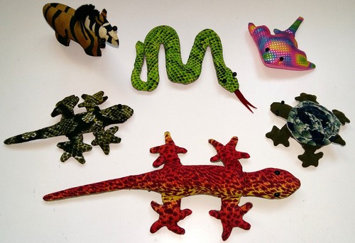 Lot animaux serpent - ,