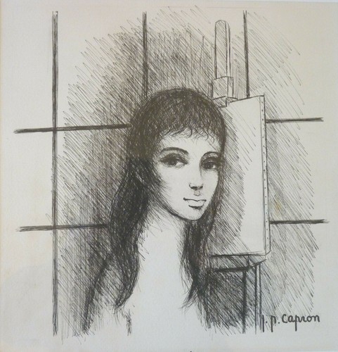 Jean pierre capron - jean-pierre, (1921-1997)