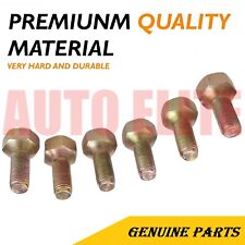 Jeu de 6 boulons de roue avant