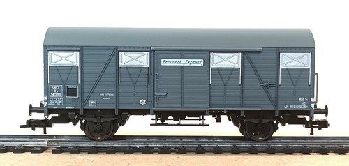 Fleischmann wagon - h0, 1/87