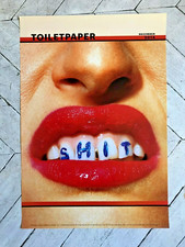Maurizio cattelan toilet paper - cattelan,