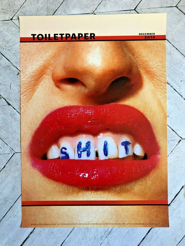 Maurizio cattelan toilet - toilet, paper