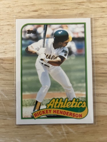 Rickey henderson junk wax - /,