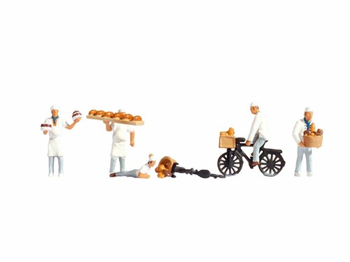Figurines boulangers noch - boulangers,