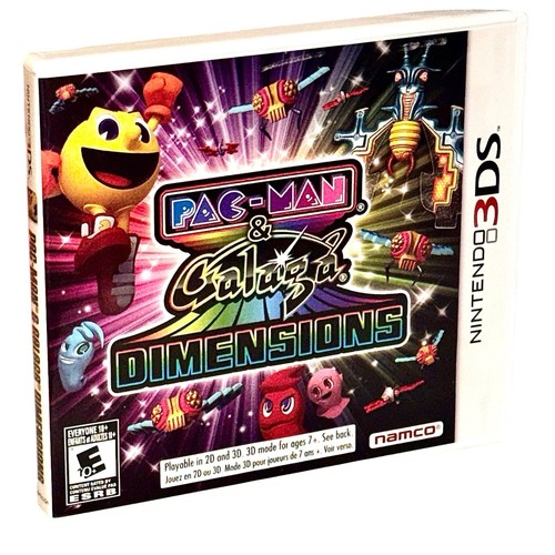 Pac man galaga dimensions - pac-man,