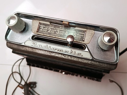 Poste radiomatic 12v renault - 12v,