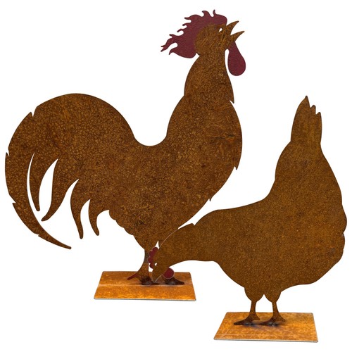 Déco poule coq - -, un