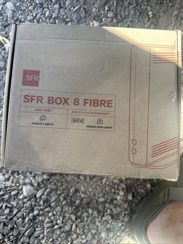 Sfr box fibre - 8,