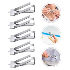  4pcs verre de verre stable