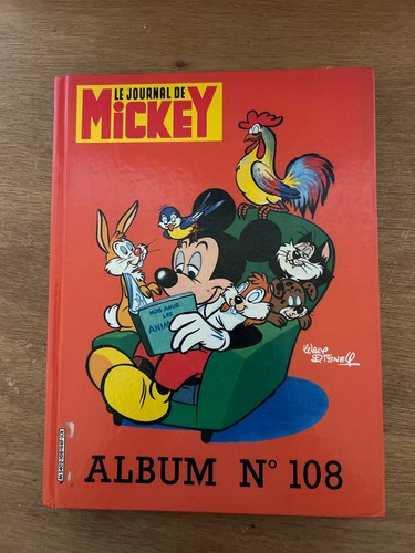 Album journal mickey - journal,