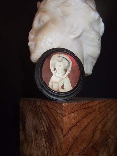 Dessin miniature portrait - dessin,
