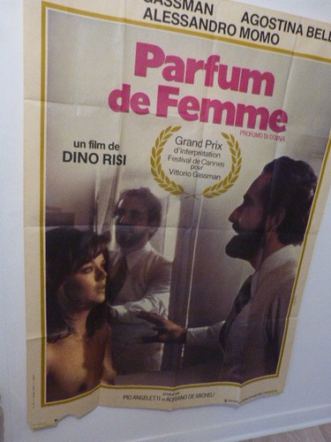 Affiche cinéma parfum de - cinéma, ,parfum