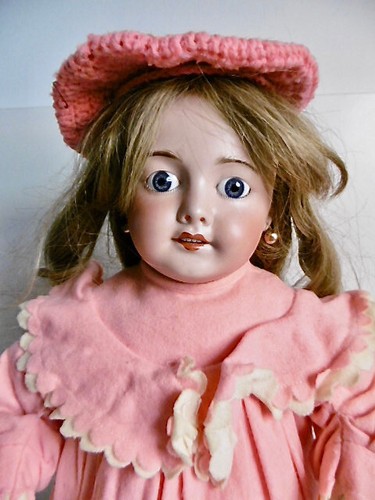 Jolie poupée ancienne sfbj - poupÉe,