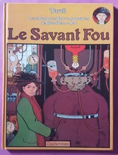Bd Tardi Le Savant Fou Adèle