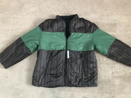 Nwt zara man jacket reversible - man,