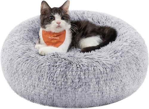 Panier pour chat lit rond - lit,