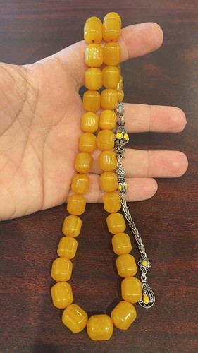 Amber misbaha tasbih - amber,