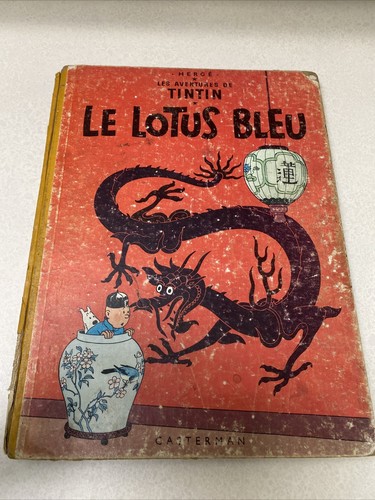 Lotus bleu les aventures - le,