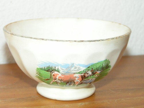 Bol ancien décor - ,