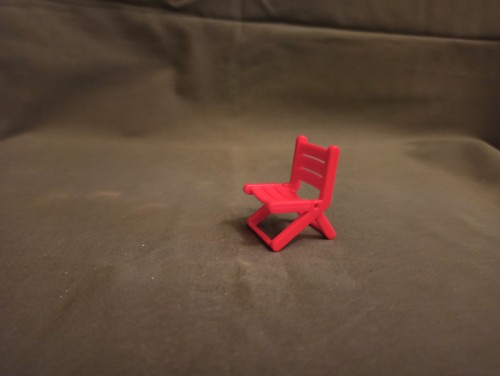 Chaise rouge playmobil 4826 - 1,