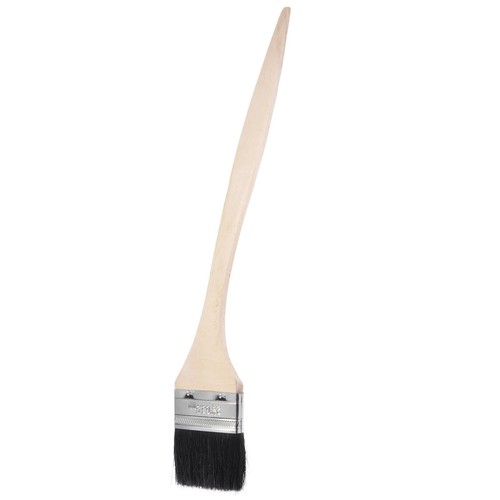 Courbé radiateur brosse - brosse, 17"
