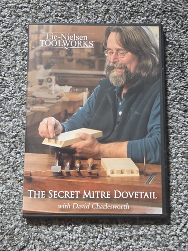 The secret mitre dovetail - the,